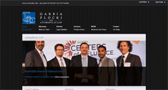 Desktop Screenshot of garbialaw.com